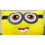 Big Minion Plush Soft Toy Cushion with 3D Eyes Pillow Cushion